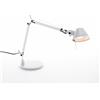 Tolomeo Micro Bianco Lucido Lampada Tavolo - ARTEMIDE 0011820A
