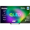 Haier S80 Series Smart TV QLED 43'' H43S80FUX, 4K, Google TV, HDR10, Google Assistant, HDMI 2.1 x4, Bluetooth 5.1