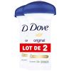 Dove Deo Crema 50Ml - pacco da 2