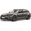 Burago Bburago BMW M3 Touring G81, modellino di auto modellino in scala 1:24 Die-Cast originale, auto giocattolo da collezione con porte mobili, a partire dai 3 anni in su (18-21112G)