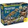 Lisciani Giochi I'm a Genius Predators 2 in 1 Gioco Scientifico, 84630