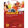 Bulgarini Studio d. A1. Kursbuch-Übungsbuch. Per le Scuole superiori. Con CD Audio (Vol. 1): Einheit 1 - 12 - Europäischer Referenzrahmen A1
