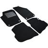 MTM SP-3744 Tappetini su Misura in Velluto per Volkswagen Polo IV (9N) 11.2001-2009 / Fox 2004- /Seat Ibiza 2002-2008 - Cordoba 2002-2009