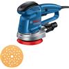 BOSCH Levigatrice Rotoorbitale Bosch GEX 34-125 PRO 340W