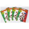 PRL) LOT 4 WALT DISNEY TOPOLINO N. 3697 ITALY ITA DIALETTI MICKEY MOUSE VARIANT