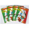 PRL) LOT 4 WALT DISNEY TOPOLINO N. 3686 ITALY ITA DIALETTI MICKEY MOUSE VARIANT