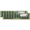 PHS memory Kit di memoria RAM PHS-memory 128GB (2x64GB) adatto per Apple MacPro 16-Core 3,2GHz (2019) DDR4 LRDIMM 2933MHz PC4-23400-L (SP336465)