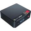 beelink Mini PC W11 Pro, AMD Ryzen 5 5560U, DDR4 16 GB RAM 512 GB NVMe SSD, scheda grafica Radeon, WiFi 6, HDMI, uscita Type-C 4K@60Hz, mini computer desktop.