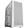 MODECOM VOLCANO AMIRANI bianco, case per PC Midi-Tower, 3 ventole ARGB, pannello frontale a rete, supporto per scheda grafica, filtro antipolvere, compatibile con E-ATX