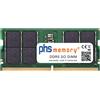 PHS memory PHS-memory 16GB di memoria RAM compatibile con Lenovo ThinkPad P16v Gen 1 (AMD) (21FE) DDR5 SO DIMM 5600MHz PC5-44800-S (SP508716)