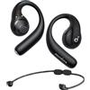 Soundcore Cuffie open-ear, Ultra leggere, Confortevoli, Design ergonomico, Suono intenso LDAC, Bluetooth 5.3, Protezione dall'acqua IPX5, Batteria da 46 ore, App, Senza fili