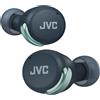 Jvc Auricolari true wireless compatti, cancellazione attiva del rumore, design leggero ed elegante, BT 5.2, impermeabili (IPX4), 21 ore di riproduzione