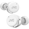 Jvc Auricolari true wireless compatti, cancellazione attiva del rumore, design leggero ed elegante, BT 5.2, (IPX4), 21 ore di riproduzione, modalità a bassa latenza
