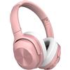 FORALL U20 Over Ear Cuffie Bluetooth a cancellazione di rumore, ricarica rapida, 40 ore di riproduzione, modalità ANC, cuffie wireless Hi-Res Audio