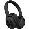 FORALL U20 Over Ear Cuffie Bluetooth a cancellazione di rumore, ricarica rapida, 40 ore di riproduzione, modalità ANC, cuffie wireless Hi-Res Audio