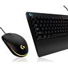 LOGITECH Tastiera da gioco Logitech G213 Prodigy + mouse da gioco Logitech G203, Usb, compatibile con il PC