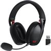 Redragon Cuffie da gioco Bluetooth - Leggere - Audio surround 7.1 - Driver da 40 mm - Microfono rimovibile - Multipiattaforma per PC, PS5/4/3, Switch