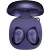 Raycon Auricolari Bluetooth con microfono incorporato 54 ore di batteria IPX 7 impermeabile e scatola di ricarica con conversazione, testo e riproduzione Bluetooth 5.2 Sport portatile (viola)