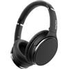 Srhythm Bluetooth 5.3 wireless, 50H di riproduzione a carica rapida, connessione di 2 dispositivi, cuffie super leggere over ear ANC con microfono, riproduzione/trasparenza