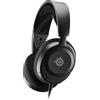 SteelSeries Cuffie da gioco multisistema - Driver Hi-Fi - Audio surround a 360° - Cuscinetti in memory foam AirWeave - Microfono a cancellazione di rumore - PC, PS5