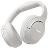 TOZO Cuffie ibride a cancellazione attiva del rumore, cuffie Bluetooth con controllo tramite app, audio Hi-Res, 60 ore di riproduzione, bassi profondi, padiglioni confortevoli, donna
