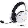 Trust Gaming Cuffie da gioco Bluetooth + 2,4 GHz, suono surround 7.1, durata della batteria 22H, 35% plastica riciclata RGB Over-Ear Wireless Bluetooth PC PS5 PS4