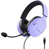 Trust Gaming Cuffie da gioco USB 7.1 surround sound, driver da 50 mm, 35% plastica riciclata, microfono a cancellazione di rumore, cuffie over-ear RGB per PC PS5