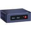 beelink Mini PC, processore Intel Alder Lake N100 di 12a generazione (fino a 3,40 GHz), computer MINI-S12 W11 Pro, 16 GB di RAM, 500 GB di SSD business desktop