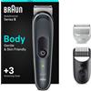 Braun Serie 5 Bodygroomer / Rasoio intimo uomo, cura del corpo e depilazione