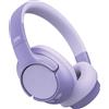 Fresh 'n Rebel Over ear con microfono ENC (chiamate perfette), cuffie wireless con controllo del volume e pulsanti play/pause, autonomia di 45 ore