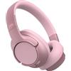Fresh 'n Rebel Over ear con microfono ENC (chiamate perfette), cuffie wireless con controllo del volume e tasti play/pause, autonomia di 45 ore