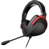 Asus Cuffie da gioco (compatibili con PC, Mac, PlayStation, Nintendo Switch, Xbox, Bluetooth, connessione da 3,5 mm, microfono staccabile, compatibili con PC,