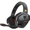 NUBWO Cuffie da gioco wireless per PS5, PS4, PC, cuffie da gioco over-ear a cancellazione di rumore con microfono, 17+ ore di utilizzo wireless