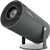 LQWELL Mini proiettore LQWELL, WiFi 5G, BT5.0, sistema operativo Android 11.0, correzione trapezoidale automatica, angolo di 220 gradi, display da 130 pollici, per telefono/PC/Laptop/Xbox/Stick