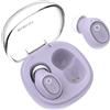 eleror Auricolari wireless per piccole orecchie, donne, uomini, auricolari Bluetooth per piccoli canali uditivi, mini tappi per le orecchie, cuffie Bluetooth wireless