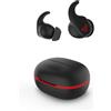Energy Sistem Cuffie stereo True Wireless con protezione Bluetooth 5.3 IPX5, sistema Secure-Fit+, durata della batteria di 20 ore e app ESmart Connect per la personalizzazione.