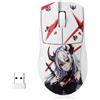 Redragon M916AK-PRO Mouse da gioco wireless a 3 modalità, 49g ultraleggero, 26K DPI, impugnatura ergonomica, pulsanti completamente programmabili, combinazione di pulsanti fai da te