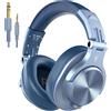OneOdio Cuffie Bluetooth over ear, 72 ore HiFi Stereo Wireless, leggere e ad alto comfort con jack da 6,35 mm e 3,5 mm per studio DJ, telefono cellulare, PC AMP