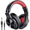 OneOdio Cuffie Bluetooth over ear, 72 ore HiFi Stereo Wireless, leggere e ad alto comfort con jack da 6,35 mm e 3,5 mm per studio DJ, telefono cellulare, PC AMP