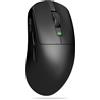 RK ROYAL KLUDGE M3 Mouse da gioco senza fili con sensore PAW3950 30K DPI, mouse da gioco leggero da 47 g, polling 8K, mouse senza fili Wired/2.4G/BT