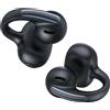 Baseus Clip auricolare con suono impressionante, potenziamento dei bassi adattivo, Bluetooth 5.4, cancellazione del rumore per le chiamate, IP57, batteria 40H, auricolari da 5,2 g