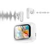 Xmenha Cuffie a cancellazione di rumore con touch screen In Ear Cuffie attive a cancellazione di rumore Bluetooth con schermo Auricolari senza fili cordless