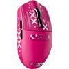 ATTACK SHARK Mouse da gioco, 25000 DPI, sensore PAW3311, 59 g Mouse da gioco Superlight G305, 80 milioni di clic, 500 mAh Bluetooth/2.4G/cavo, per Win 11/PC/Mac,