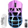 ATTACK SHARK R3PRO 46g Mouse superleggero in lega di magnesio, 26000 DPI, mouse da gioco 2.4G/BT/cablato, sensore PixArt PAW3395 G502, con cavo a spirale, PC/Mac