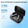 Earfun Cuffie Bluetooth Air Pro 4 con cancellazione ibrida adattiva del rumore, aptX Lossless, Hi-Res Audio, LDAC, 6 microfoni cVc 8.0 chiamate AI, batteria 52H