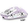 ATTACK SHARK X3 49g Superlight Mouse, PixArt PAW3395 Gaming Sensor, BT/2.4G Wireless/, 6 DPI regolabili fino a 26000, 200 ore di batteria, mouse da ufficio per Win11/Xbox/PS/Mac