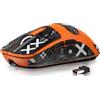 ATTACK SHARK X3 49g Superlight Mouse, PixArt PAW3395 Gaming Sensor, BT/2.4G Wireless/, 6 DPI regolabili fino a 26000, 200 ore di batteria, mouse da ufficio per Win11/Xbox/PS/Mac