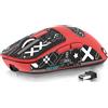 ATTACK SHARK X3 49g Superlight Mouse, PixArt PAW3395 Gaming Sensor, BT/2.4G Wireless/, 6 DPI regolabili fino a 26000, 200 ore di batteria, mouse da ufficio per Win11/Xbox/PS/Mac