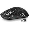 ATTACK SHARK X3 49g Superlight Mouse, PixArt PAW3395 Gaming Sensor, BT/2.4G Wireless/, 6 DPI regolabili fino a 26000, 200 ore di batteria, mouse da ufficio per Win11/Xbox/PS/Mac