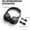 Soundcore Cuffie over-ear Bluetooth wireless Q20i con ANC ibrido, 40 ore di riproduzione in modalità ANC, audio Hi-Res, bassi profondi, personalizzazione tramite app